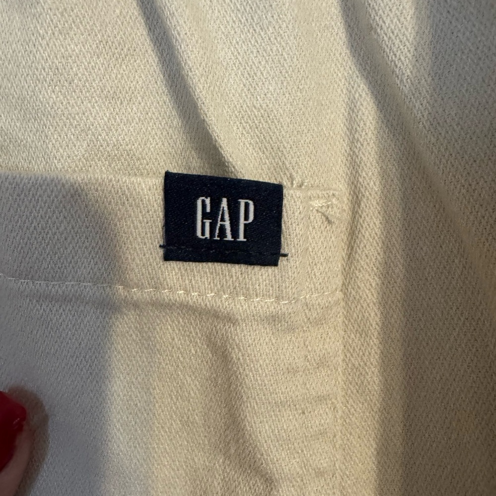 NWT GAP Women's Twill Jogger LARGE #J - Picture 9 of 10
